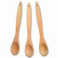 Wooden Spoons, Customized Logos are Accepted, Measures 34.2cm